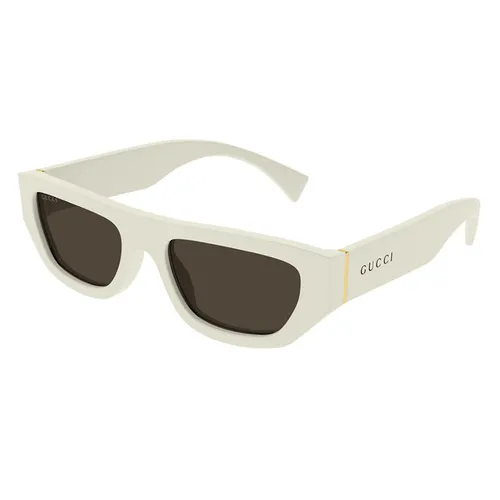 Kính Mát Nữ Gucci Sunglasses GG1134S 003 Màu Trắng