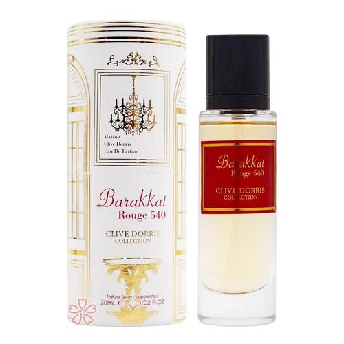 Nước Hoa Unisex Fragrance World Clive Dorris Barakkat Rouge 540 EDP 30ml